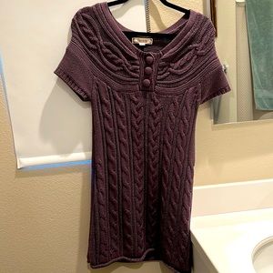 Dress purple Good condition size M